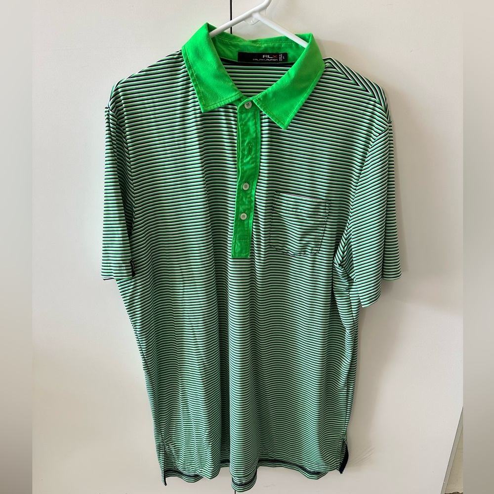 RLX Ralph Lauren golf shirt in size L